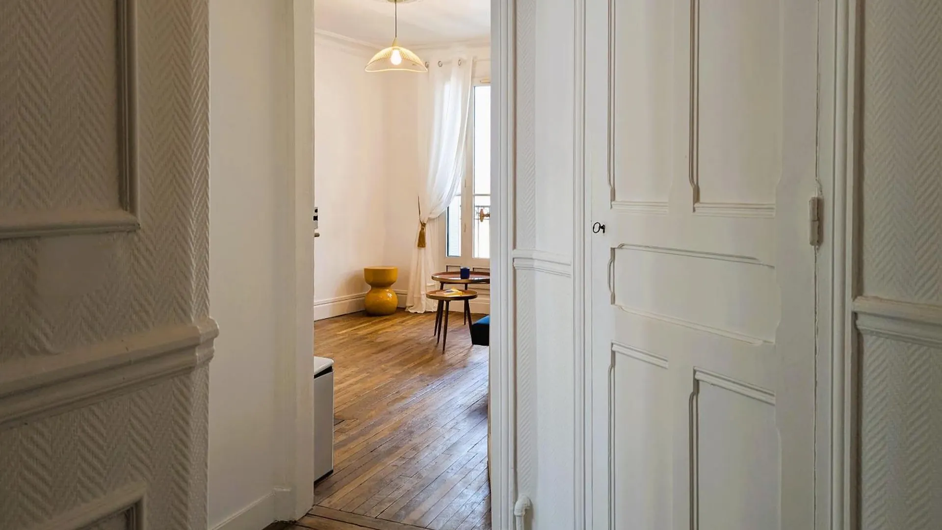 Apartment Coquet Avec Vue - Alesia