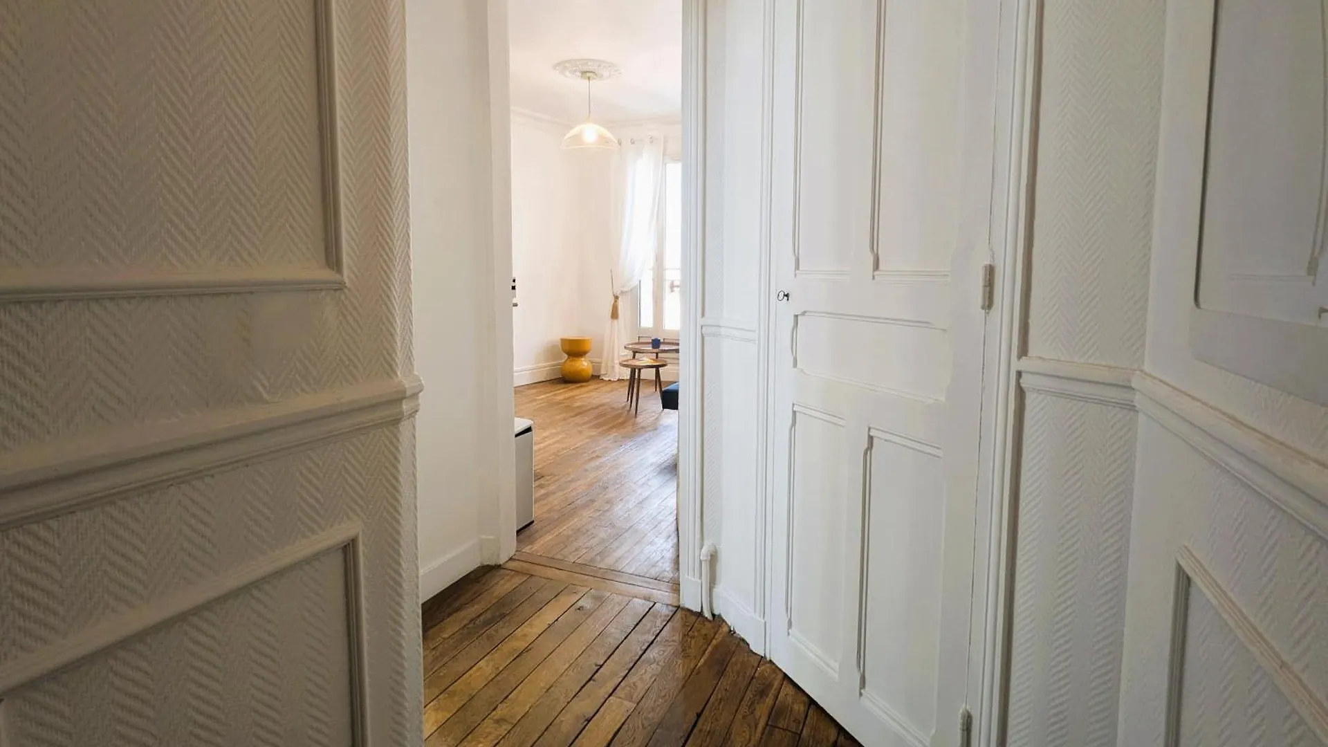 Apartment Coquet Avec Vue - Alesia Paris