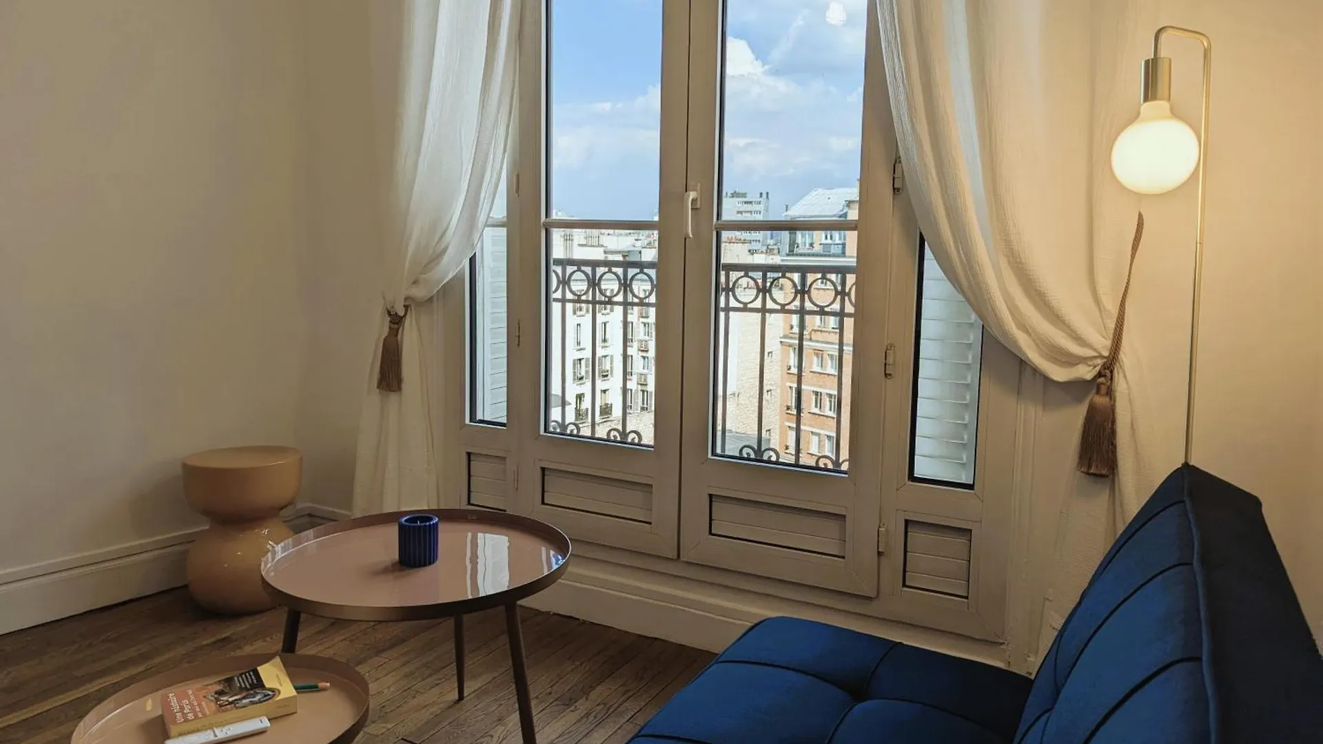 Coquet Avec Vue - Alesia Apartment Paris