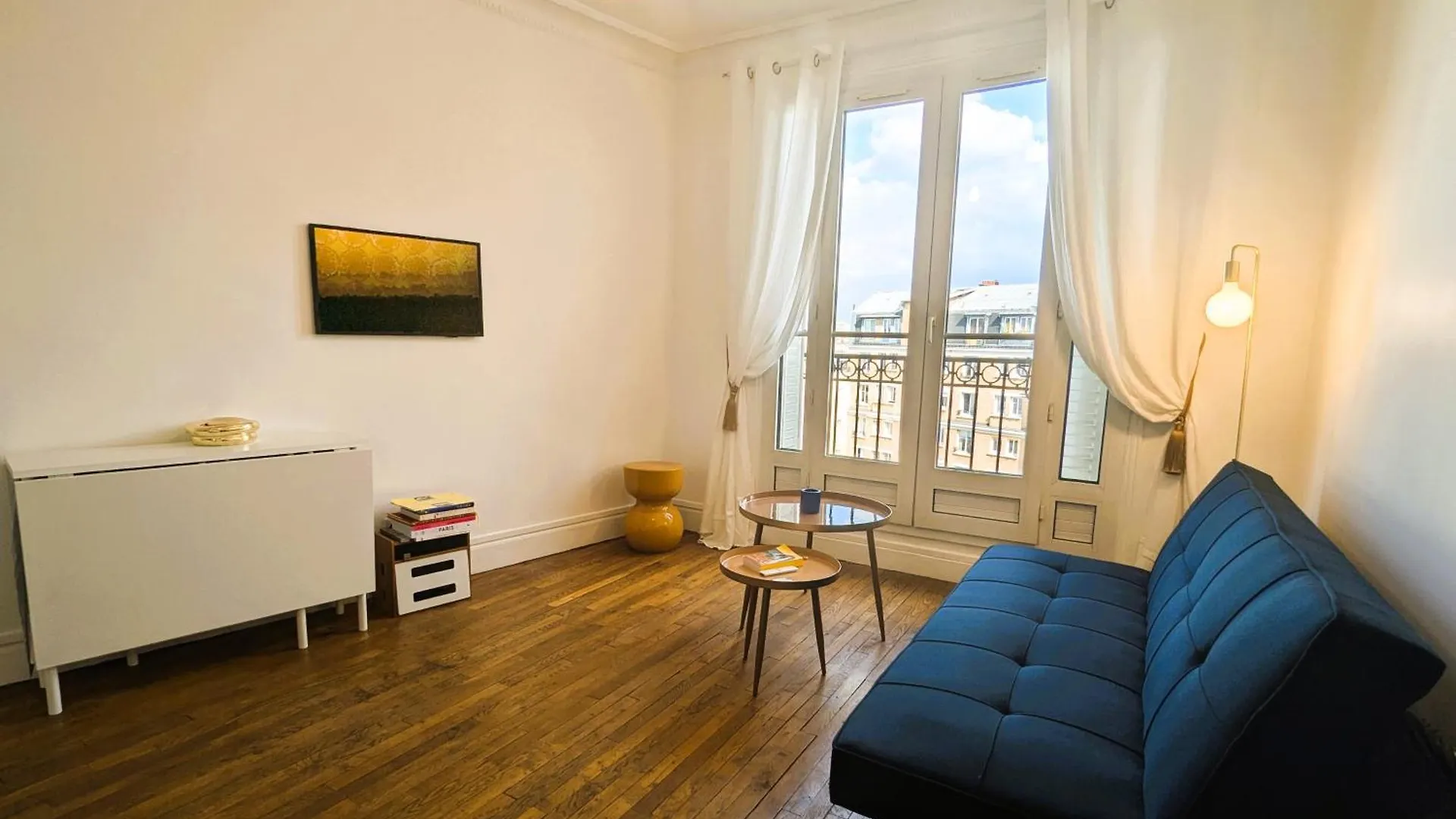 Coquet Avec Vue - Alesia Paris
