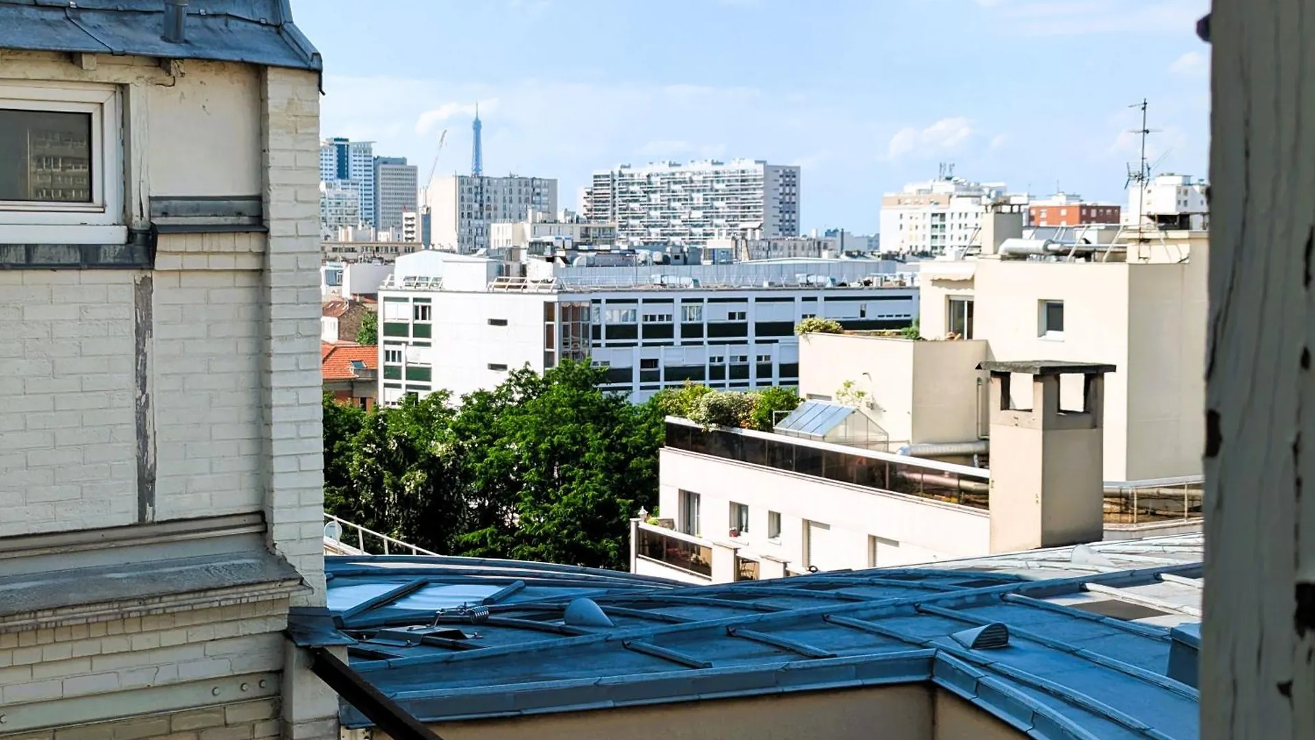 Coquet Avec Vue - Alesia Apartment *