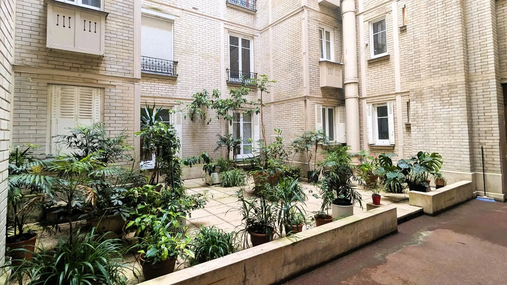 Apartment Coquet Avec Vue - Alesia *
